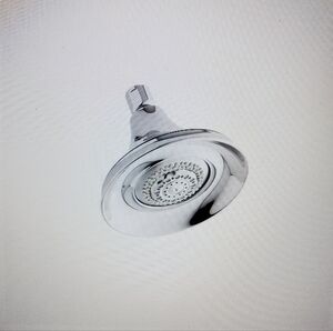 Kohler Finial/ Forte Multifunction showerhead 2.5 GPM
